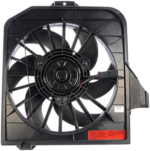 Montaža ventilatora ventilatora za hlađenje motora za putničke motore DORMAN 620-017 za odabir Chrysler / Dodge