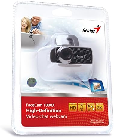 Genius FaceCam 1000x 720p HD web kamera sa mikrofonom