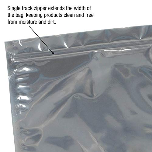 Neštampane Reklosabilne torbe za statičku zaštitu, 9 x 12, prozirne, 100 / futrola