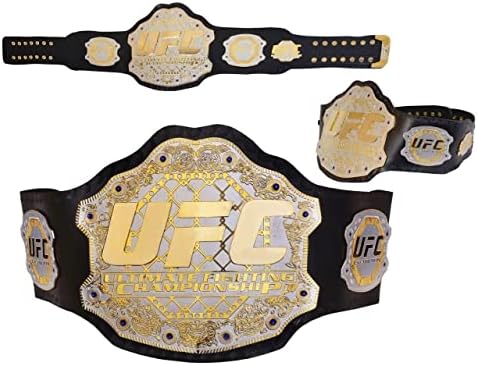 UFC klasično prvenstveno replika replika zlata odrasla osoba