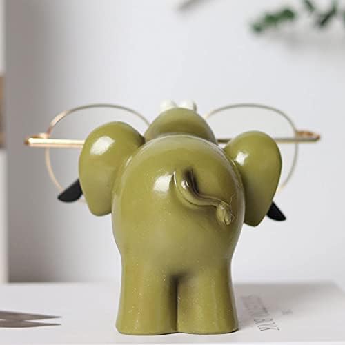 Sunena Sunglasglaslov organizator Držač kreativne životinjske naočale Držač za oblike Slonova za