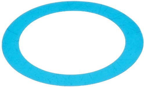 Poliester Round Shim, plava, 0.005 Debljina, 1-3/8 ID, 1-7 / 8 od