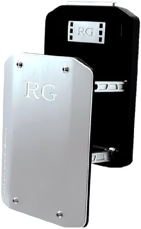 Real Gear PH02493 - 9/3 srebrni držač za telefon