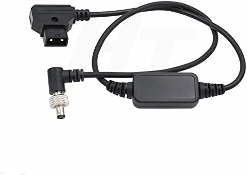 Hangton 12V Zaključavanje kabela za blackmagic Video Assist 12G HDR, Atomos Ninja V Monitor, Zaxcom Lectrosonics, XLR 4-pinska DC bačva