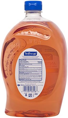 SoftSoap antibakterijski hrskavi čist sapun sa sapunom, 56 unca