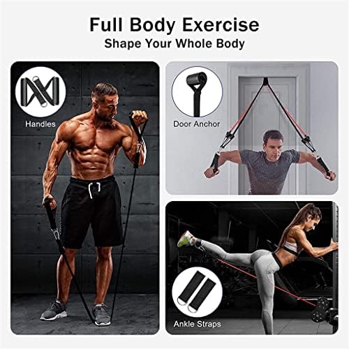 CXDTBH opseg otpora postavljeni bodybuilding veževi za vežbe Početna Trener Workeuts Gym Sport Trening Portable oprema za fitness
