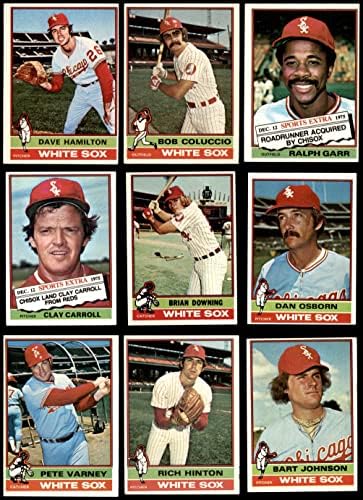 1976 TOPPS Chicago White Sox Team Set Chicago White Sox Vg / Ex + White Sox