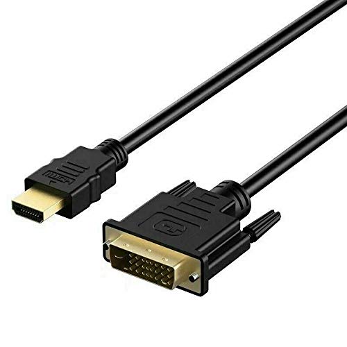 HDMI do DVI-D 24 + 1 PIN monitor za prikaz Adapter kabela muško / muško HD HDTV 5 Ft
