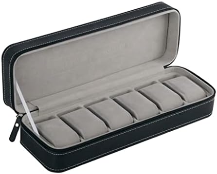 Uxzdx prijenosni putni Zipper Box Collector Storage kutija za odlaganje nakita