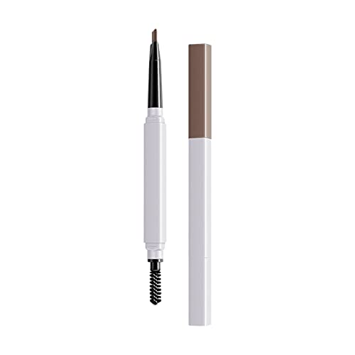 Dvostruka olovka za obrve vodootporna znoj otporna na trajni ne blijedi početni trokut olovka za obrve make up palete s puno boja