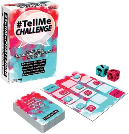TellMeChallenge - zabavna igra za prijatelje i porodicu, zasnovana na trendu društvenih medija, recite mi bez