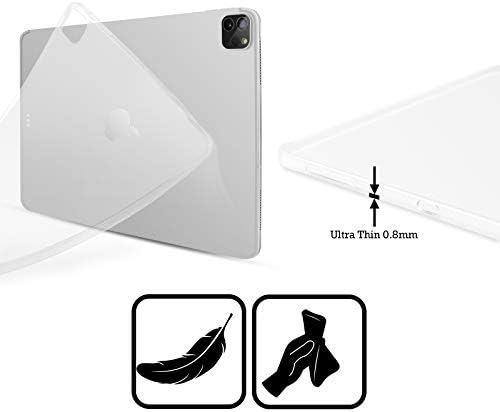 Dizajni za glavu zvanično licencirani AC milan uzorak 2 božićna skakač mekani gel futrola kompatibilan sa Apple iPad Air 2020/2028