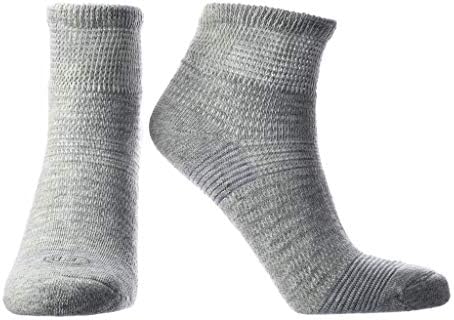 Dijabetičke čarape za pticer za žene za žene veličine 9-11 i neuropatija, više boja, gležanj