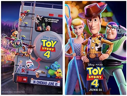 Priča o igračkama 4-13.5 X20 D / S originalni promo moksko poster MINT 2019 Woody Buzz