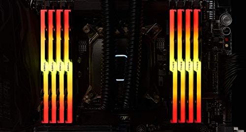 G.Skill Tridentz RGB serija - DDR4-128 GB: 8 x 16 GB - DIMM 288-PIN - UNGEPUFFERT