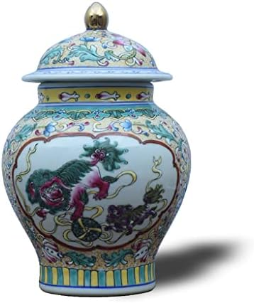 LDCHNH ručno oslikani Jingdezhen porculan starinski porculanski ukrasni ukrasi kućni ukras tenar