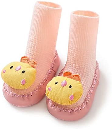 Dječji dječaci Djevojke Socks cipele cipele s cipelama na podu cipele cipele crtani slatka odjeća