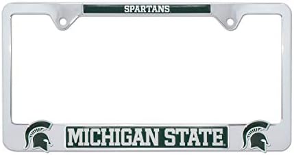 Michigan State Spartans Metalni okvir registarskih tablica