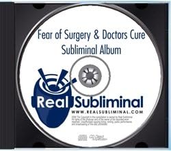 Strah od operacije i ljekara Subliminalni CD