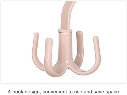 GSDNV Spasilačka torba za vješalice za vješalice za vješalice za odjeću rak stupnjeva rotacijski