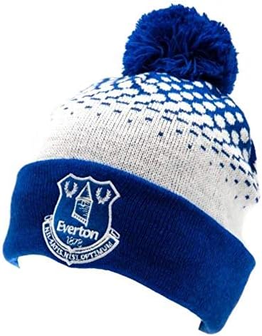 Everton FC manžetna za odrasle Bopble Ski Pleteni šešir