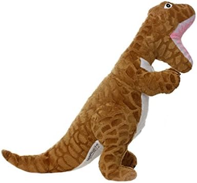 Moćni - Dinosaur Trex - Squeaker-više slojeva. Izdržljiv, jak i težak. Interaktivna igra. Mašina koja se može prati i pluta