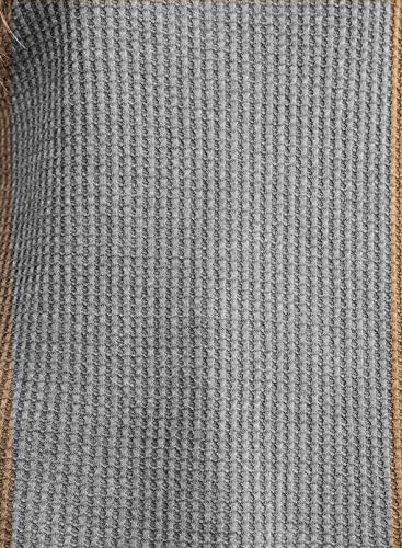 Dokotoo Weans waffle dukseri modne casual crewneck majice dugih rukava lagani džemperi pulover bluza vrhova