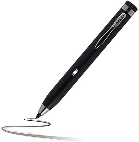 Navitech crna mini fine tačaka digitalna aktivna olovka za stylus kompatibilna sa vatrom 7 tableta s Alexa, 7