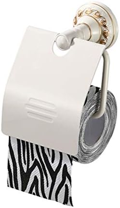 Vicasky europski stil prostora aluminijski toaletni papir Držač vodootporno bijela boja tkiva stalak za papir za papir