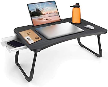 SOKO dizajn ladični ladici za laptop, online školski stol, stol za laptop za ležaj za krevet | Posuda za stolni