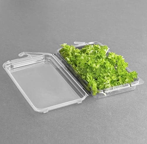 KOKKIA preklop: 6 komada, prozirna plastična ambalaža za zeleno bilje/proizvode/dodatnu opremu/itd.