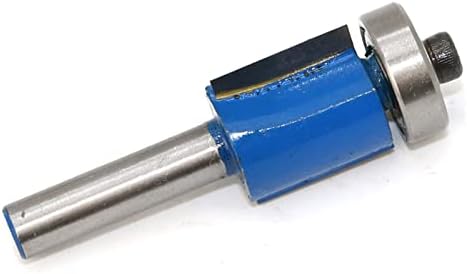 Površinski glodalo rezač 1 komad remont bočni nož Flush Trim uzorak ruter Bit 8mm Panel Panel gornji i donji ležaj rezač za obradu drveta