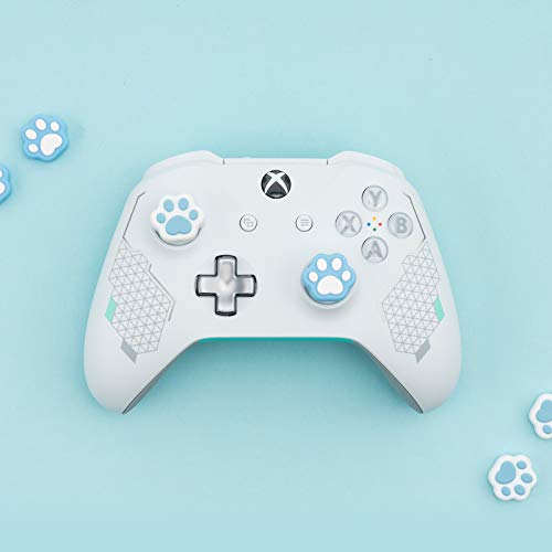 GeekShare Cat Paw Xbox One Controller držači za palac, set poklopca za palčeve kompatibilan sa Xbox One kontrolerom, 2 Para / 4 kom-oblik mačje šape