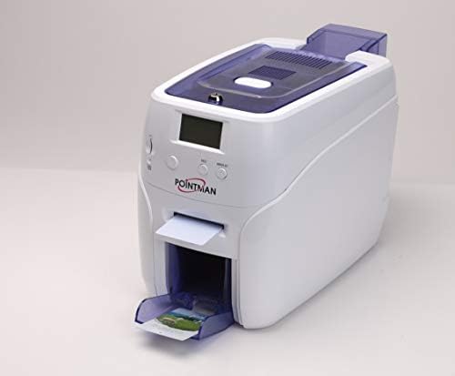 Pointman Nuvia N20 paket dvostranih štampača ličnih kartica sa softverom za označavanje, filmom za bojenje u boji, praznim karticama i kompletom za čišćenje