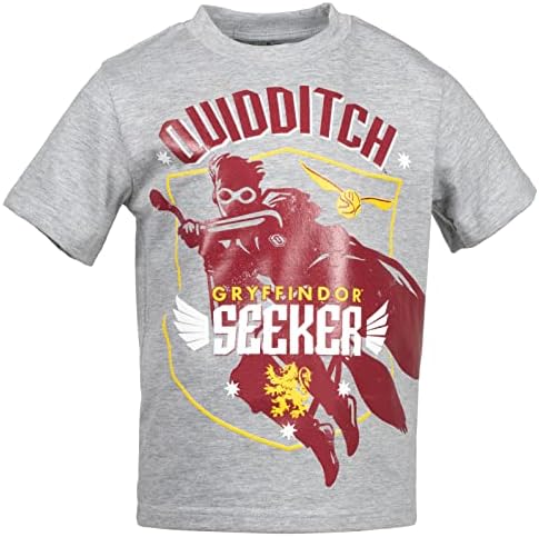 Harry Potter Gryffindor Hufflepuff Ravenclaw Slytherin T-Shirt Shorts Set