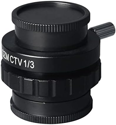Oprema za mikroskop za odrasle djecu 1/2 1/3 1x Adapter za mikroskop Kamera CTV Adapter objektiv