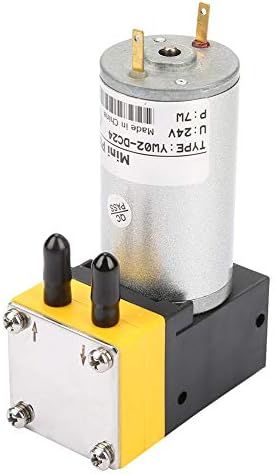 Oumefar vakuumska pumpa, DC 24V 0.4-1l / min minijaturna membranska pumpa MIni vakuumska pumpa mikro vakuumska