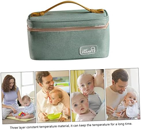 TOYANDONA torba za očuvanje mlijeka za bebe ruksak Torba za ručak dojka mlijeko za LED torba za hranu za bebe