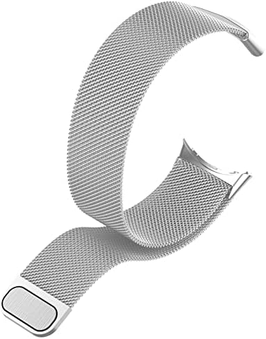 AOLLPU kompatibilan s Google Pixel Watch-om, podesivom mrežnom listu od nehrđajućeg čelika magnetske