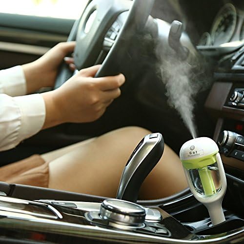 Underreef Car Air pročišćivač zraka Vlažni i aromaterapija Mini auto punjač Port Prijenosni hladni