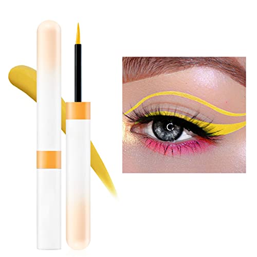 VEFSU eyeliner olovka za zabavu Umjetnost olovka za obrve smeđa olovka za obrve vodootporna tamno smeđa stila tečni olovka za oči životinjska mast
