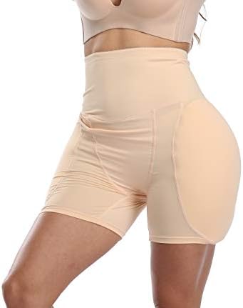 BIMEI 2PS sunđer podstavljeni ženski donji veš Hips Butt Hip Up podstavljeni pojačivač Hip pantalone pogodno za suknju sa niskim strukom