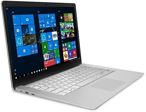 MET-GT 【MS 2019 Office / win10】 Jumper Laptop 14-inčni FHD zaslon brz brzina CPU Atom-Z8350 Ultrabook 4GB RAM / 64GB EMMC Dual Band WiFi računar, lagan i prenosiv