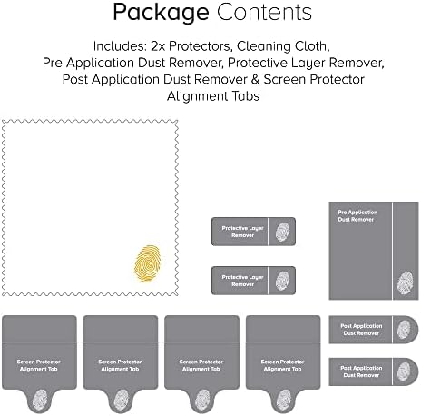 Delocious Silk Blagi Protector Film za zaštitni ekran Kompatibilan sa ASUS ZenScreen tinta 14 MB14AHD [paket od 2]