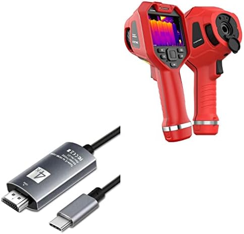 Boxwave kabel za Fotric 326M - SmartDisplay kabel - USB tip-c do HDMI, USB C / HDMI kabel za Fotric 326m - Jet