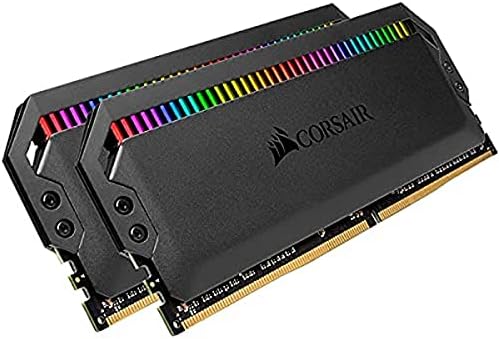 Corsair Dominator Platinum RGB 32GB DDR4 3200 C16 1.35V AMD Optimizirana memorija - crna