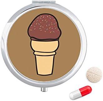 Čokoladna Zobena Kaša Za Slatki Sladoled Džepna Kutija Za Skladištenje Lijekova