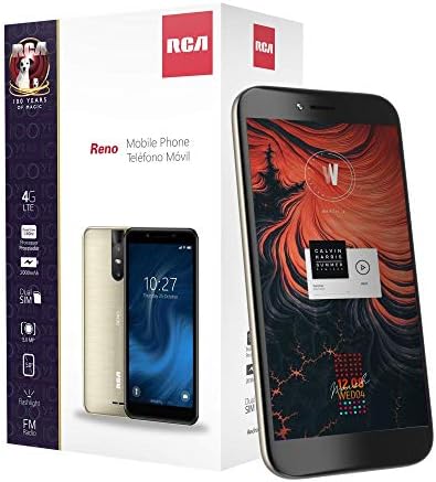 RCA RENO 16GB, Android 10, 4G LTE otključani pametni telefon