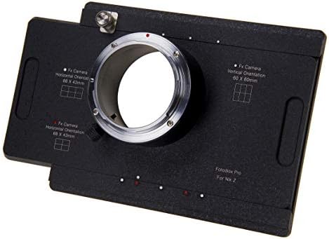 FOTODIOX PRO objektiv montirača kompatibilan sa Nikon Z-Mounts-mount kamerom za zrcalu na veliki format