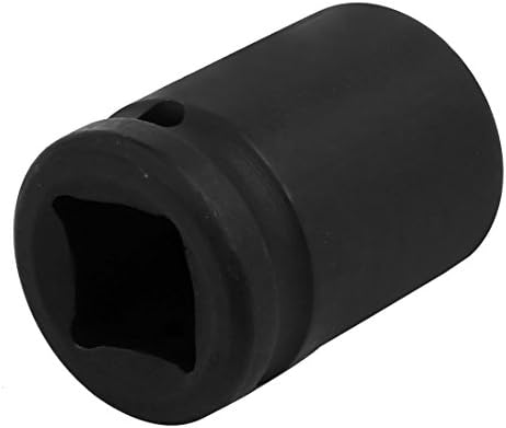 AEXIT 3/4-inčni alati za kvadratni ručni alati CR-MO 24mm 6 bod Hex udarna utičnica crni model: 23AS260QO480